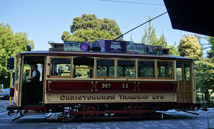 Christchurch Tramways Brill 11